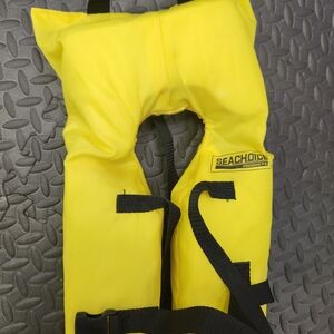 Yellow Infant-Child Life Jacket